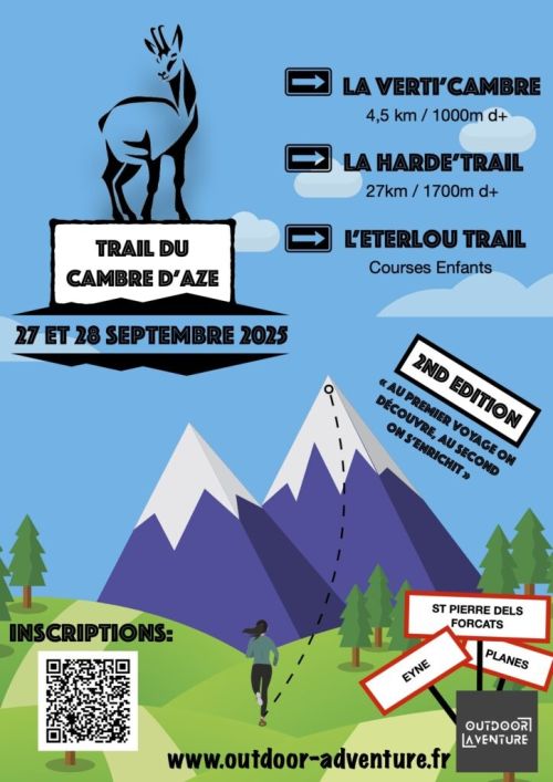 Trail du Cambre d'Aze