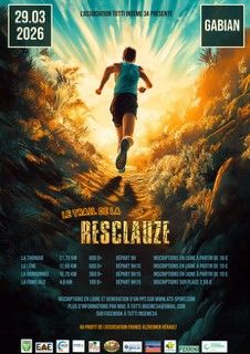 Trail de la Resclauze