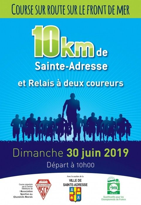10km de Sainte Adresse