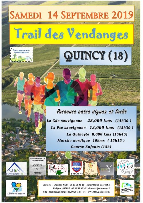 Trail des Vendanges