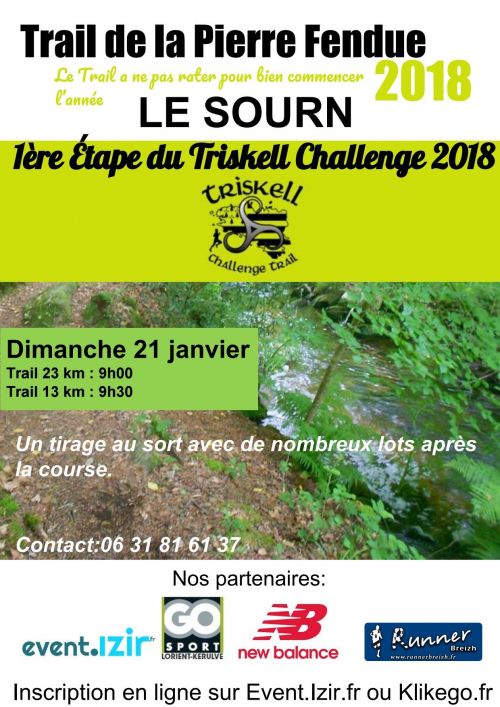 Trail de la Pierre Fendue