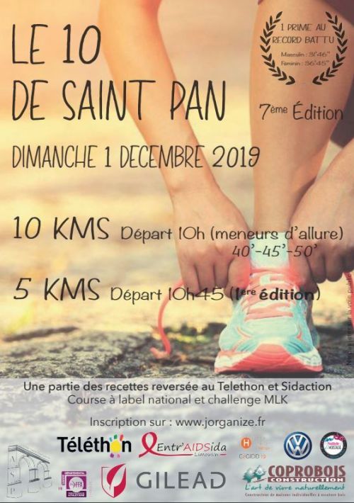 Le 10 de Saint Pan