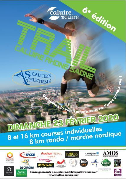 Trail Caluire Rhône Saone