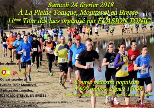 Tour des Lacs