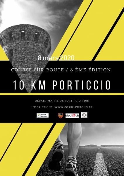 10 km de Porticcio