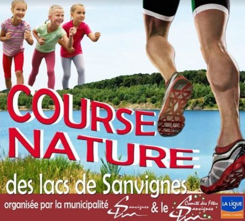 Course Nature des Lacs de Sanvignes