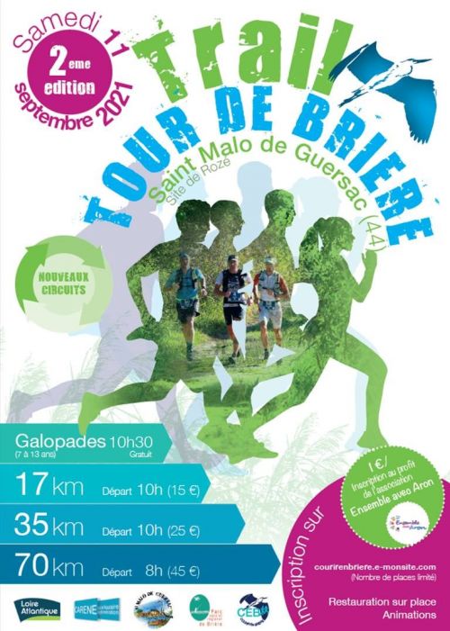 Trail Tour de Brière