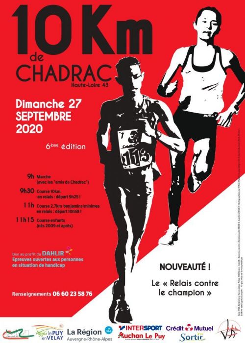 10km de Chadrac