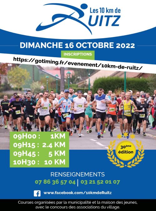 Les 10km de Ruitz