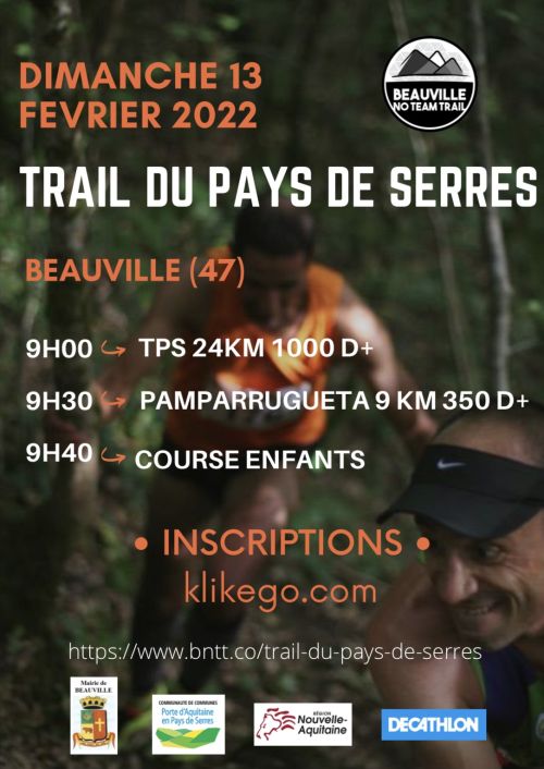 Trails du Pays de Serres