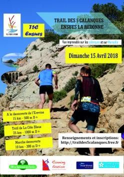 Trail des 5 Calanques