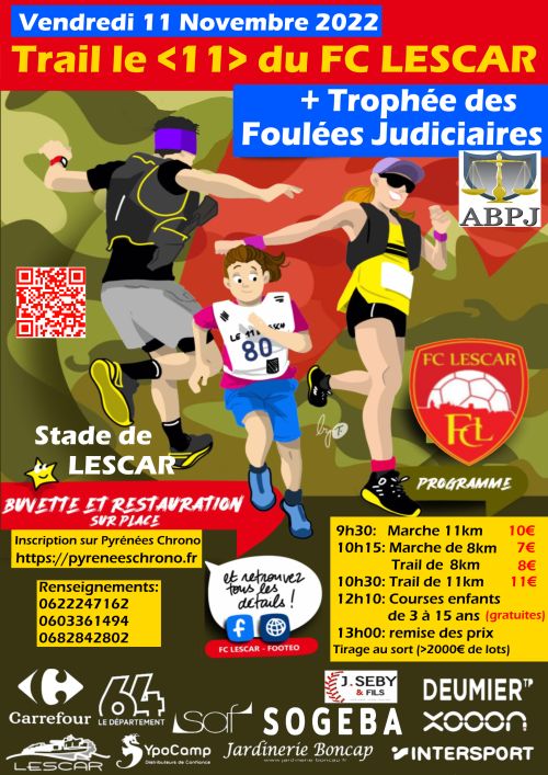 Trail des Pousse-Citrouilles