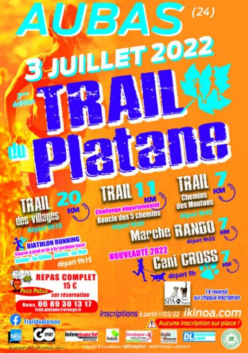 Trail du Platane