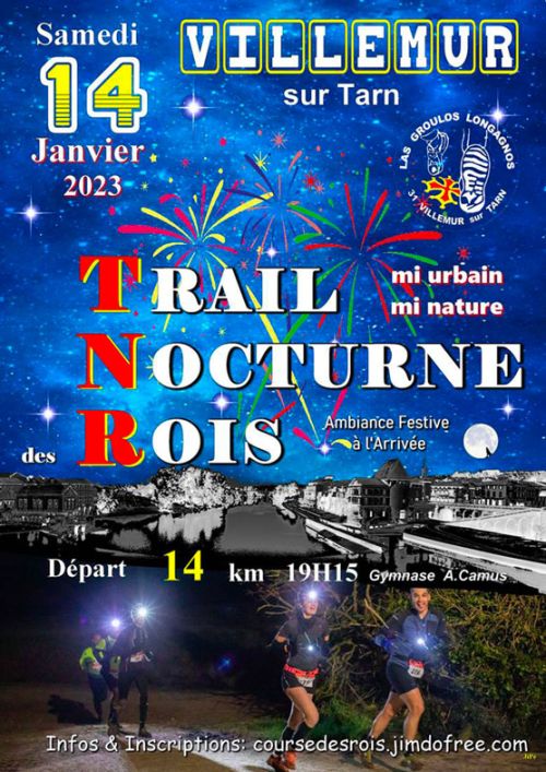 Trail Nocturne des Rois