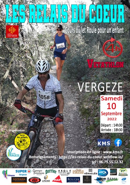 Vétathlon Les Relais du Coeur
