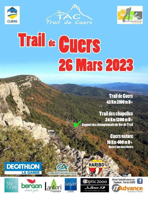 Trail de Cuers