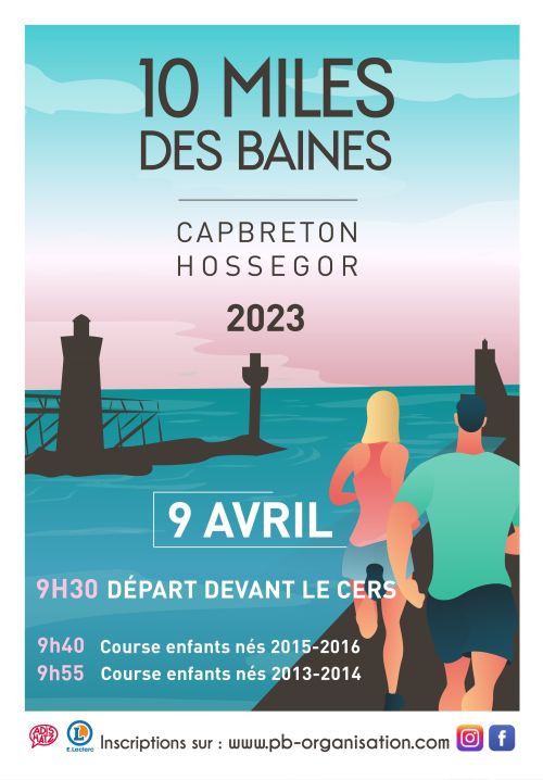 Les 10 Miles des Baïnes