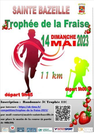 Trophée de la Fraise