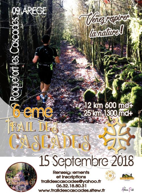 Trail des Cascades