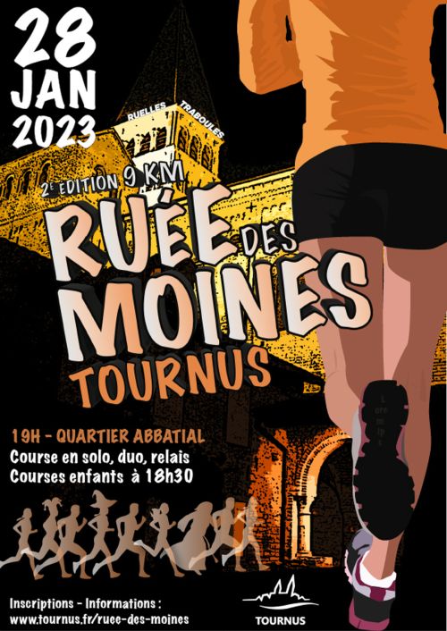 Ruée des Moines