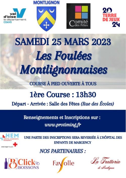 Foulées Montlignonnaises