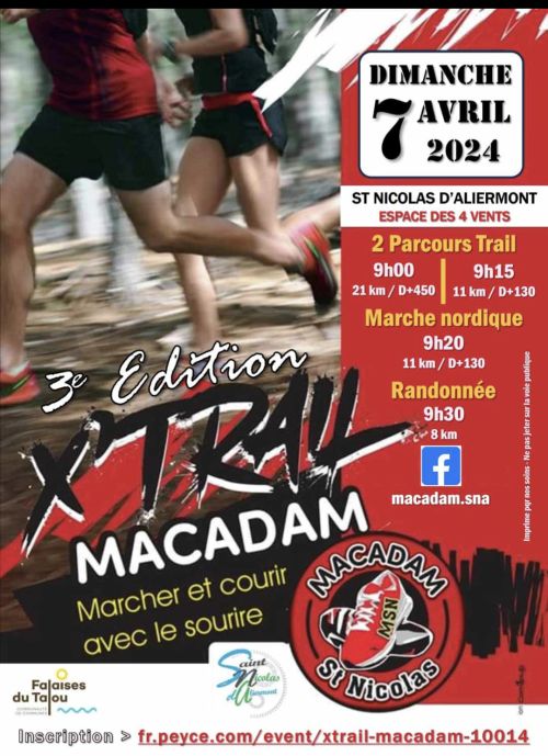 X Trail Macadam