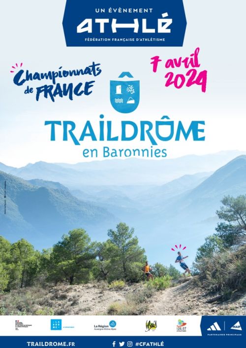 Trail Drôme