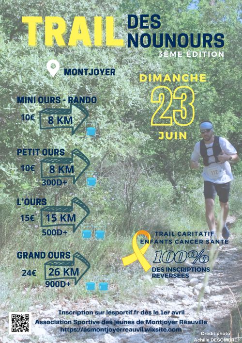 Trail des Nounours
