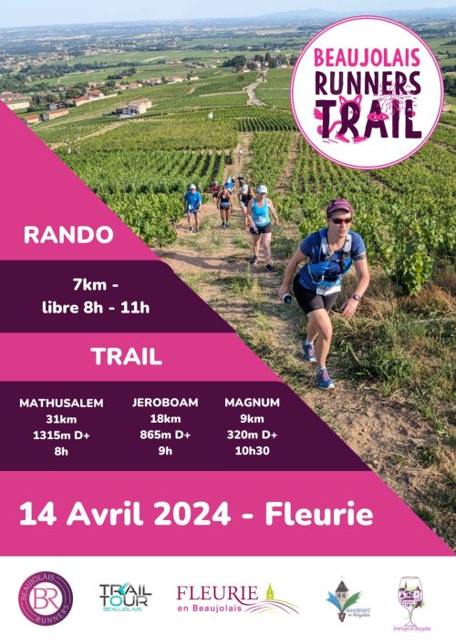 Beaujolais Runners Trail in Fleurie