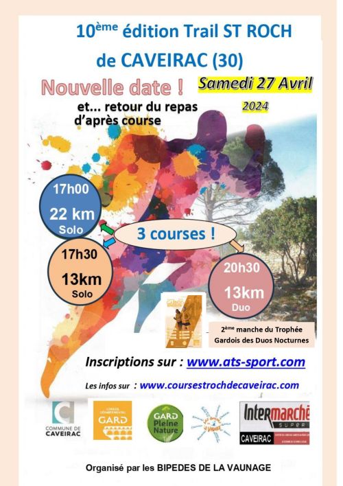 Trail Saint Roch de Caveirac