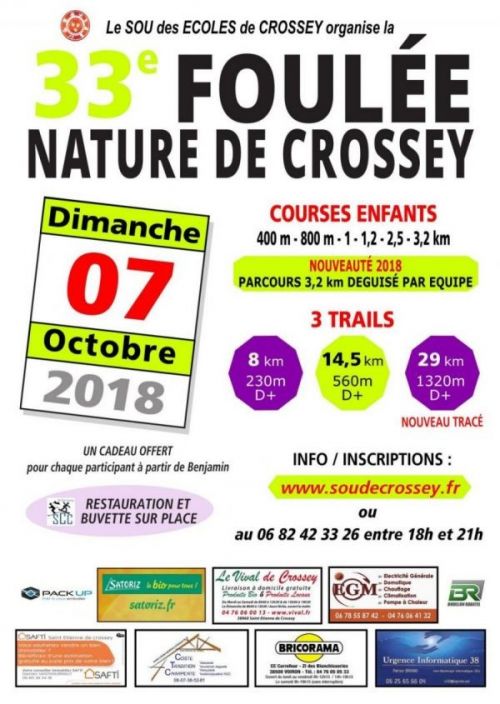 Foulées Nature de Crossey