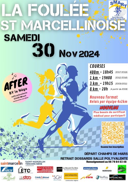 La Foulée Saint-Marcellinoise