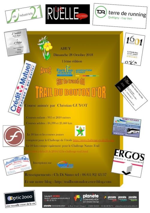 Trail du Bouton d'Or