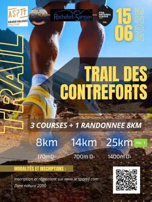 Trail des Contreforts