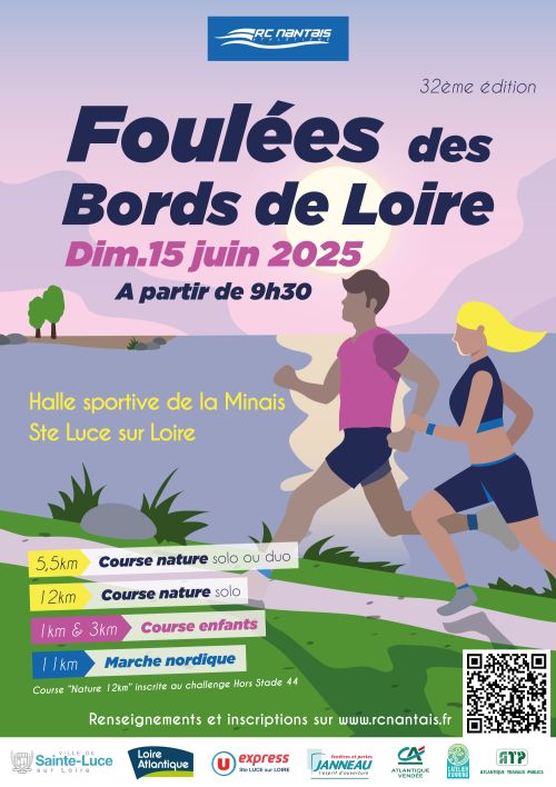 Fouléees des Bords de Loire