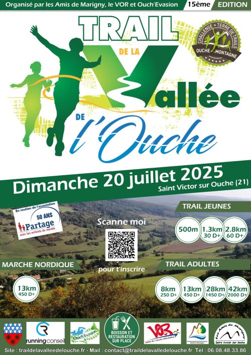 Trail de la Vallée de l'Ouche