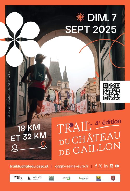 Trail du Château de Gaillon