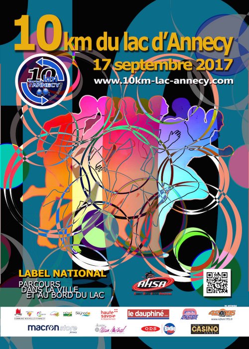 10 Km du Lac d'Annecy