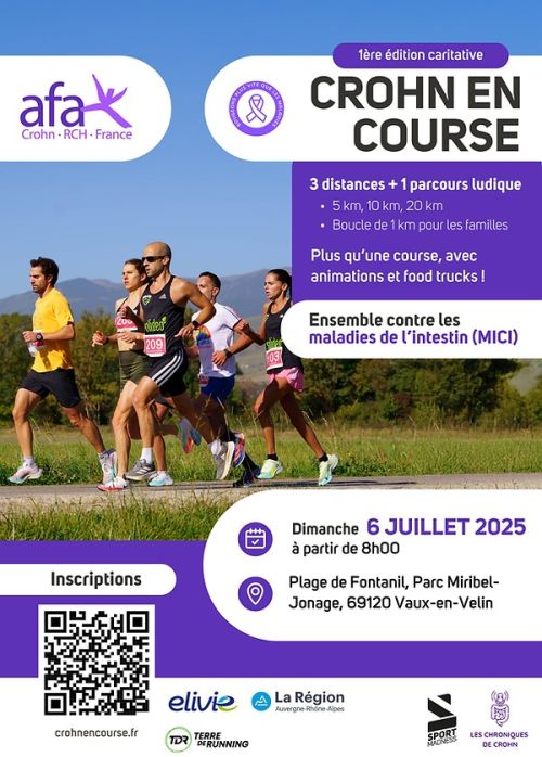 Crohn en Course
