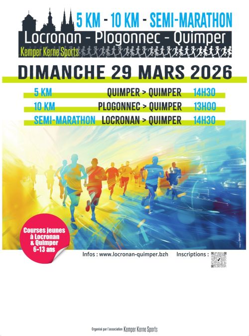 Semi-Marathon Locronan-Quimper
