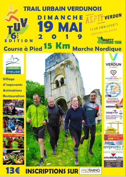 Trail Urbain Verdunois