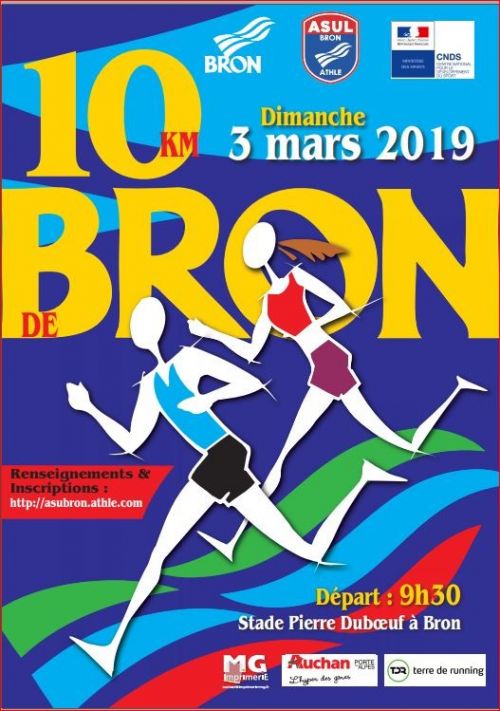 10 km de Bron