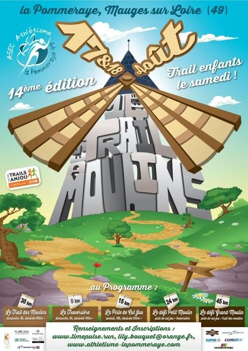 Trail des Moulins