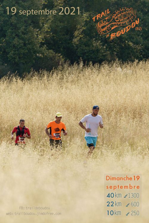Trail de Boudou