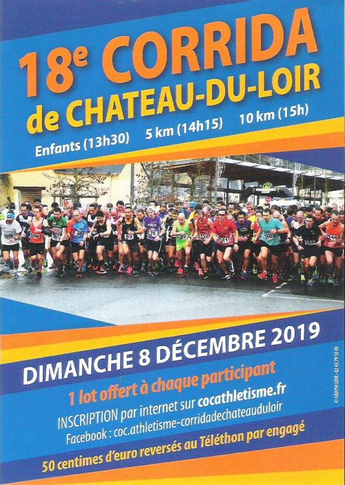 Corrida Château du Loir