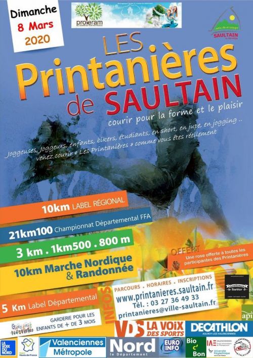 Les Printanières de Saultain