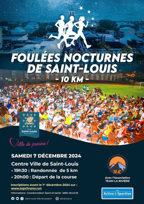 Foulées Nocturnes de Saint Louis