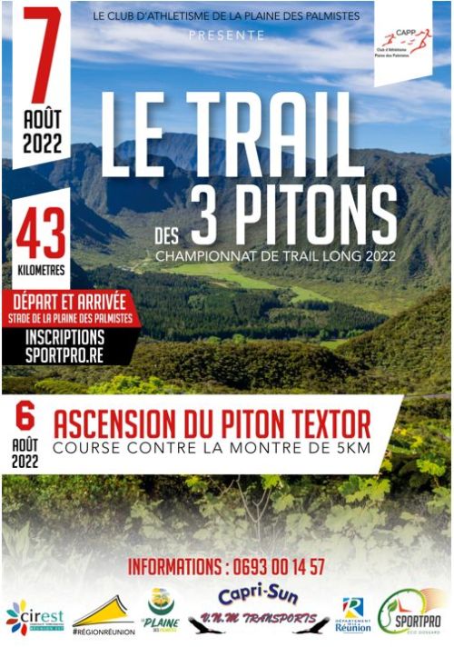 Trail des Trois Pitons