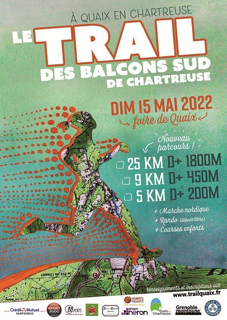 Trail des Balcons sud de Chartreuse
