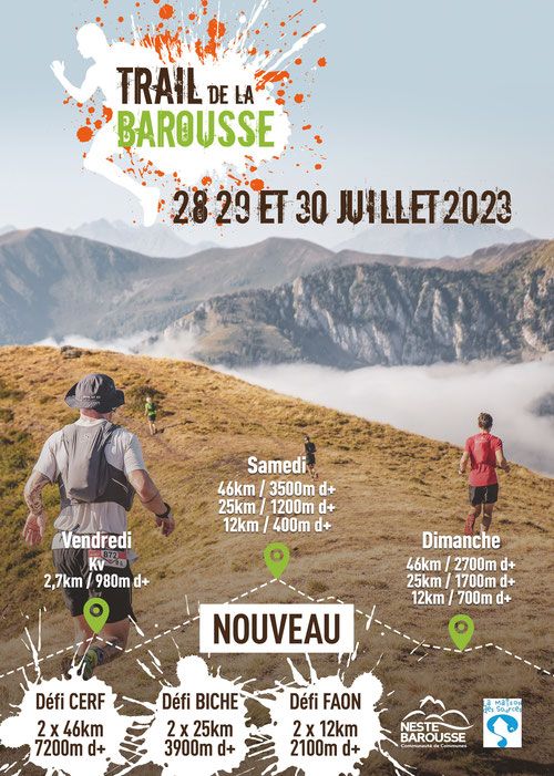 Trail de la Barousse